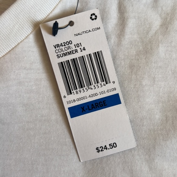 Nautica mens t shirt - Picture 4 of 5